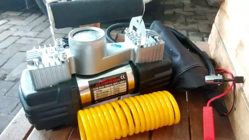 Kompresor Angin Double Silinder DC 12V