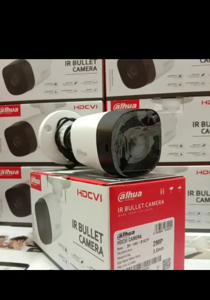 Pasang cctv dahua jogja