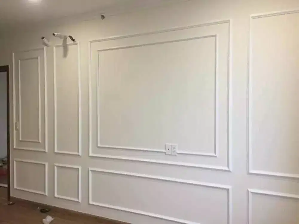 Tukang lis molding gypsum