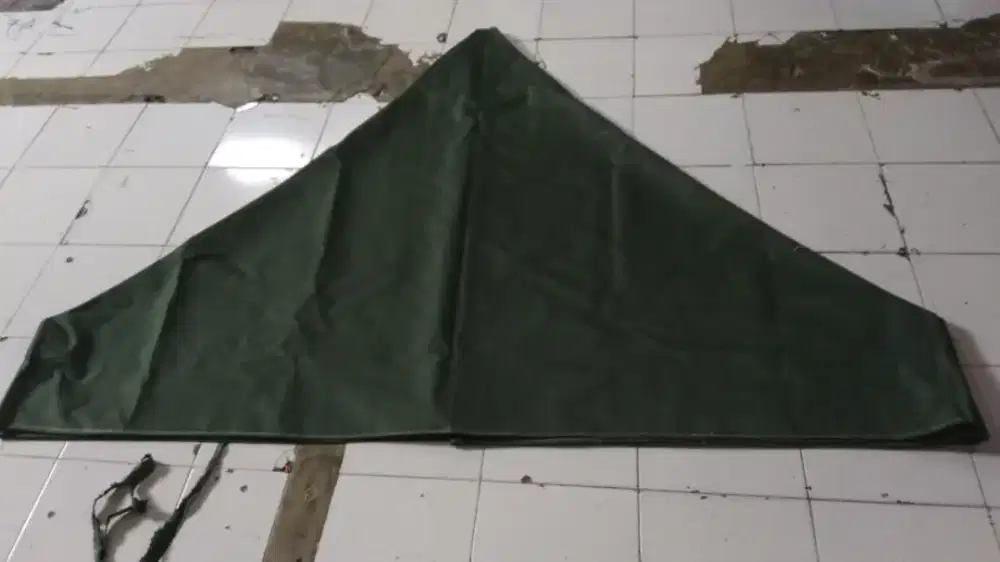 TENDA LIPAT 2X2 HIJAU