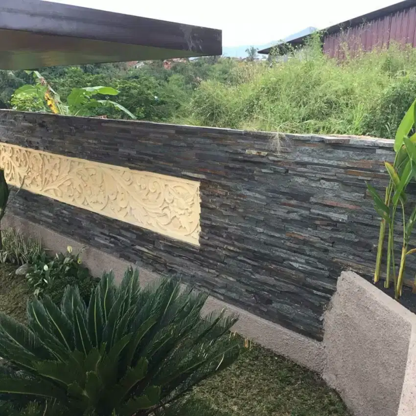 Jual dan pasang berbagai macam jenis batu alam