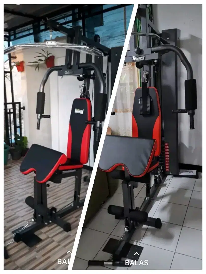 Home.gym cover 1 sisi