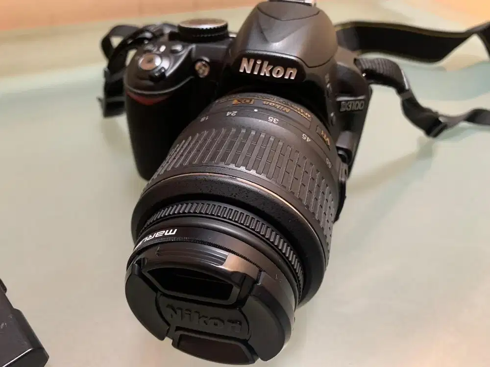 Camera Nikon D3100. kondisi rusak krn lama tidak dipakai