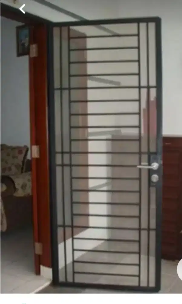 Tukang las pagar dll