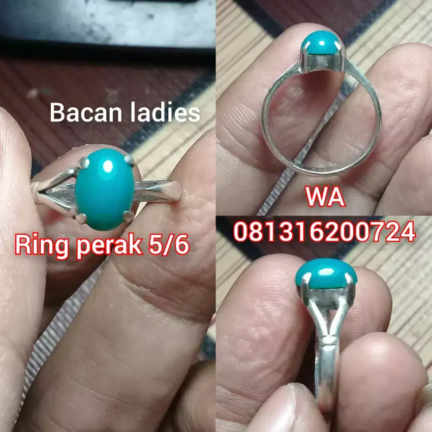 Cincin perak ladies