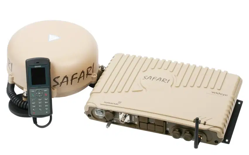 Terminal Satelit Inmarsat Safari C11