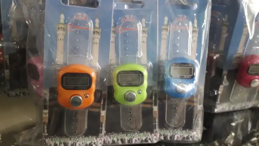 Tasbih digital Rp 15.000