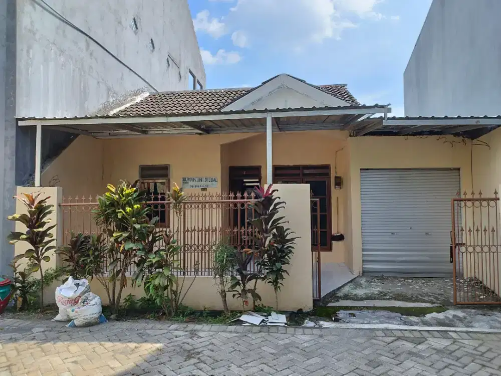 Rumah tropodo miji baru executive