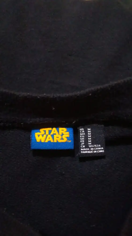Kaos Baju Lengan Panjang Nomadic Paradise Starwars