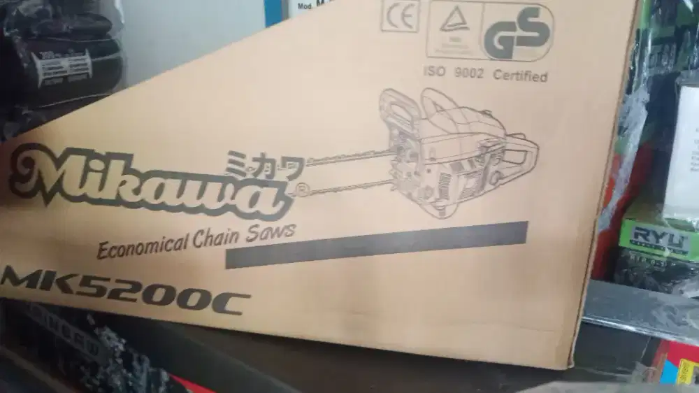 (RUMAH TEKNIK JOGJA)Chainsaw aneka merk dan ukuran