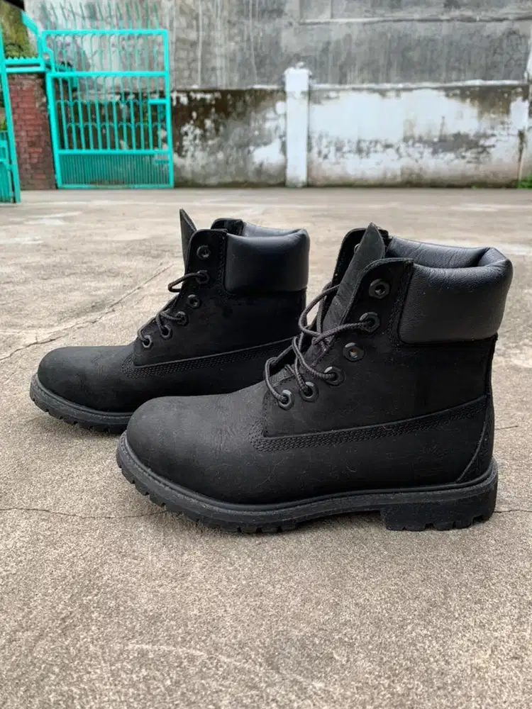 Timberland Boots 6inch Women Black