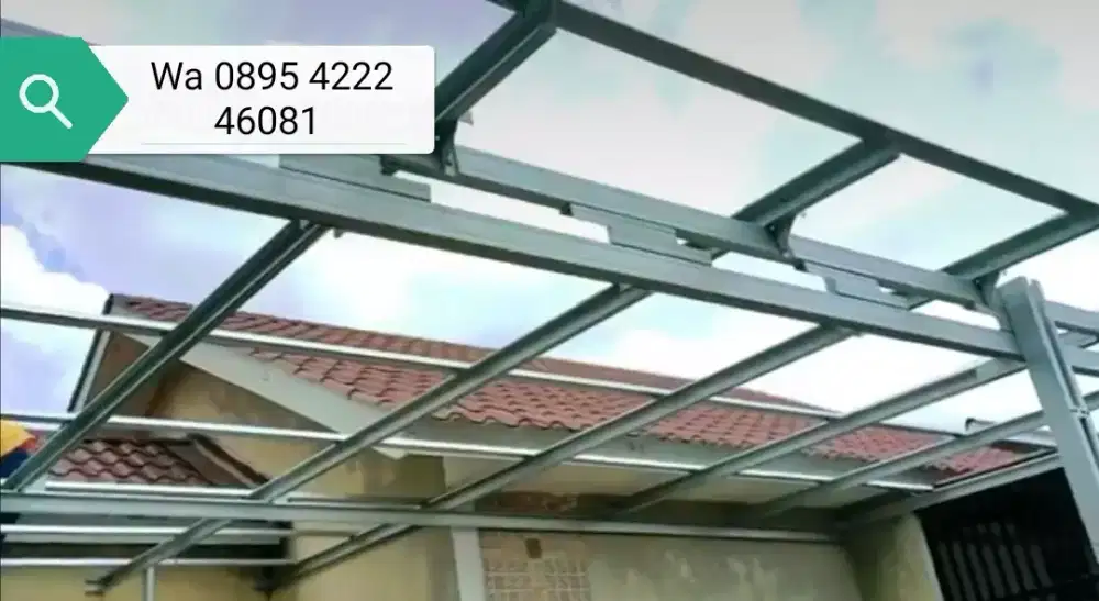 Jasa Kanopi baja ringan galvalum