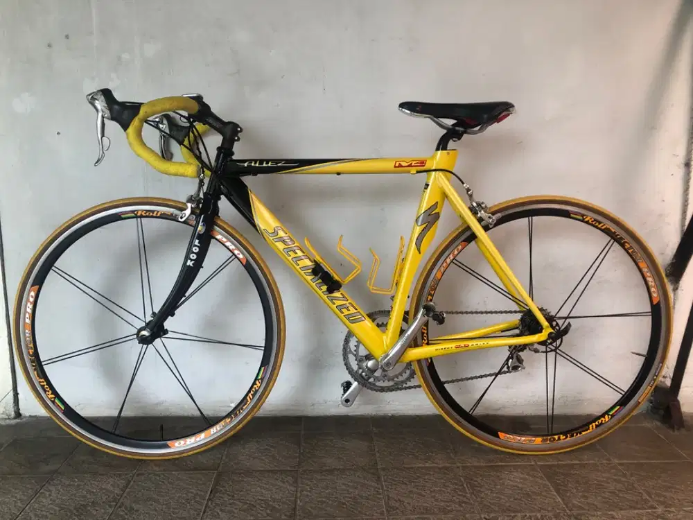 Sepeda road bike specialized Allez pro Sepeda Aksesoris