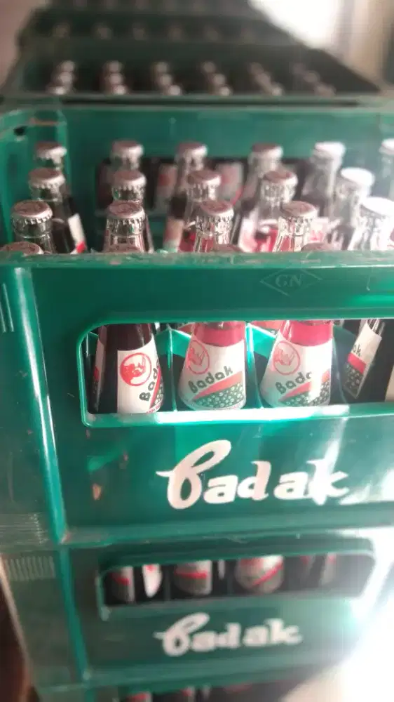 Minuman Cap Badak Khas Medan Sumatera