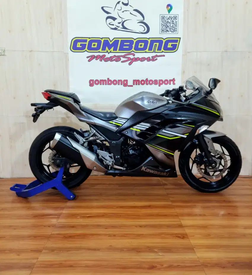 KAWASAKI NINJA 250 FI ABS 2017