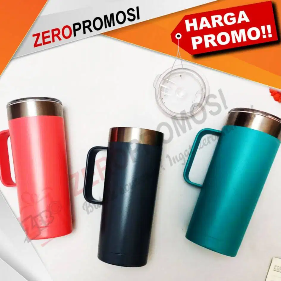 Souvenir Mizzu Galaxy Termos Tumbler Botol Air 600 ml