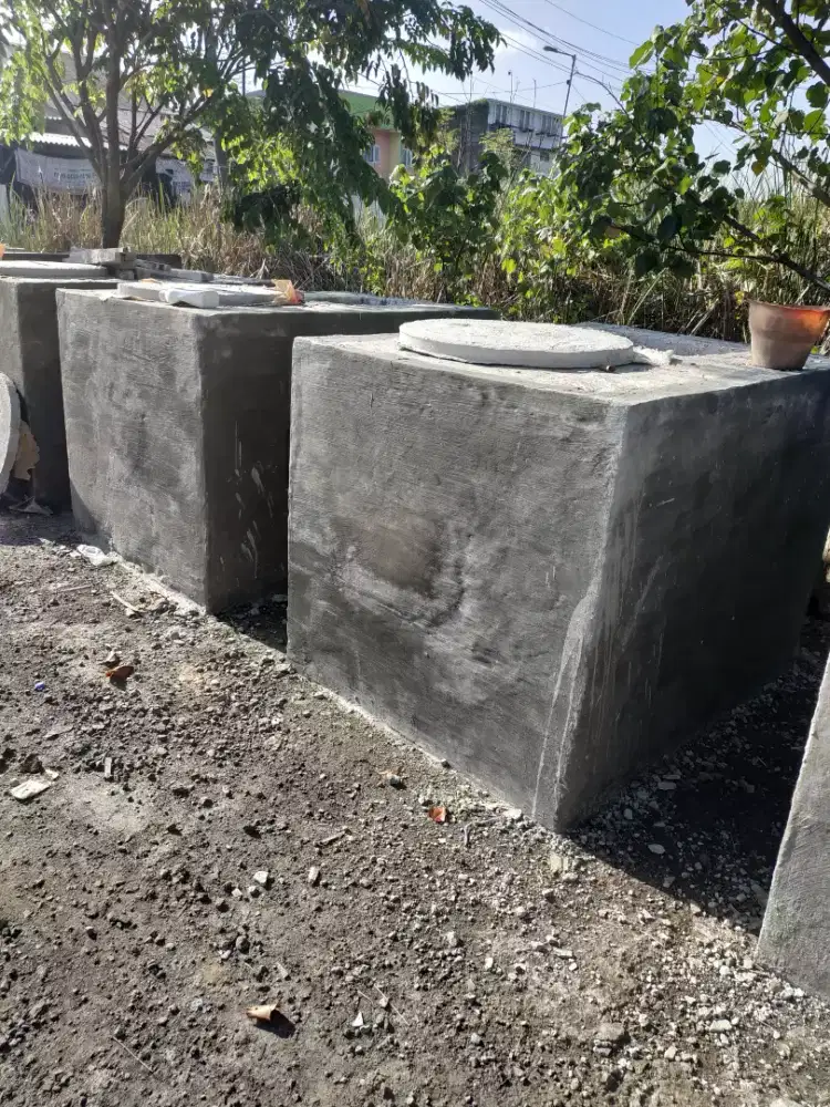 Bak tandon ground tank beton
