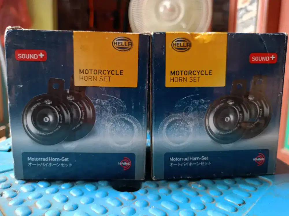 Klakson HORN SET stereo 2