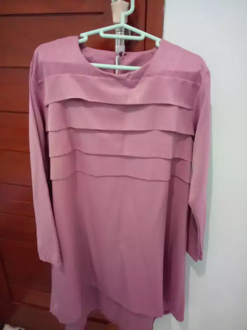 Tunik Pink Rempel