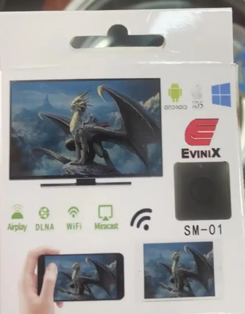 Evinix miracast DLNA