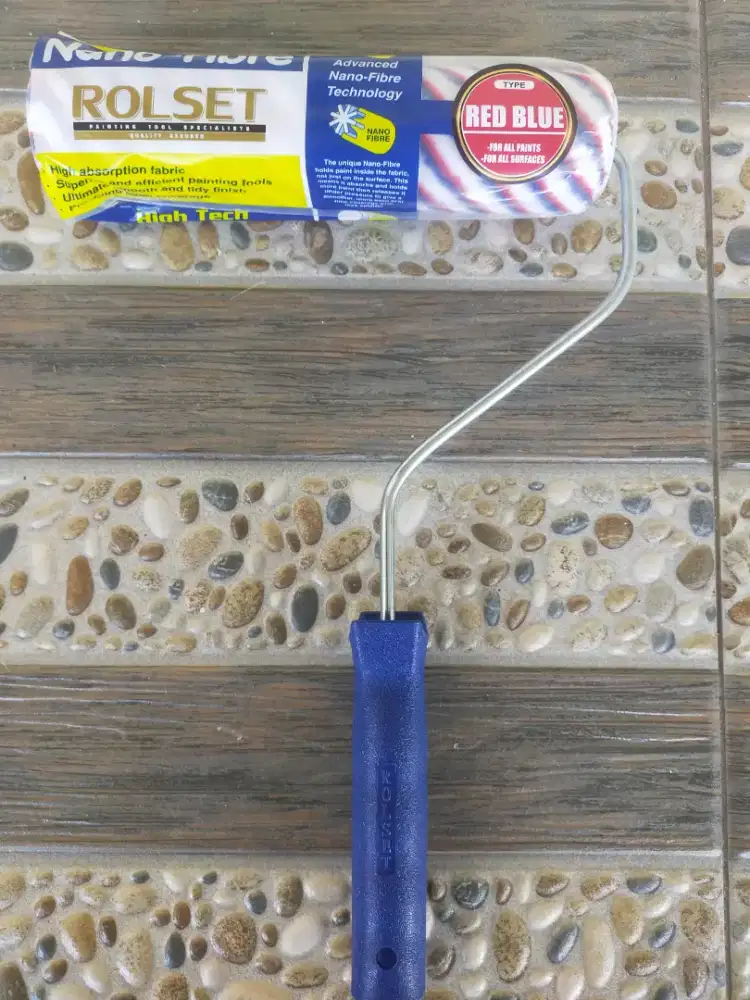 Rollset 9 Inch Red Blue