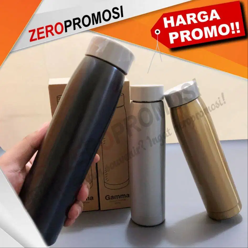 Souvenir Gamma Stainless Promosi Tumbler