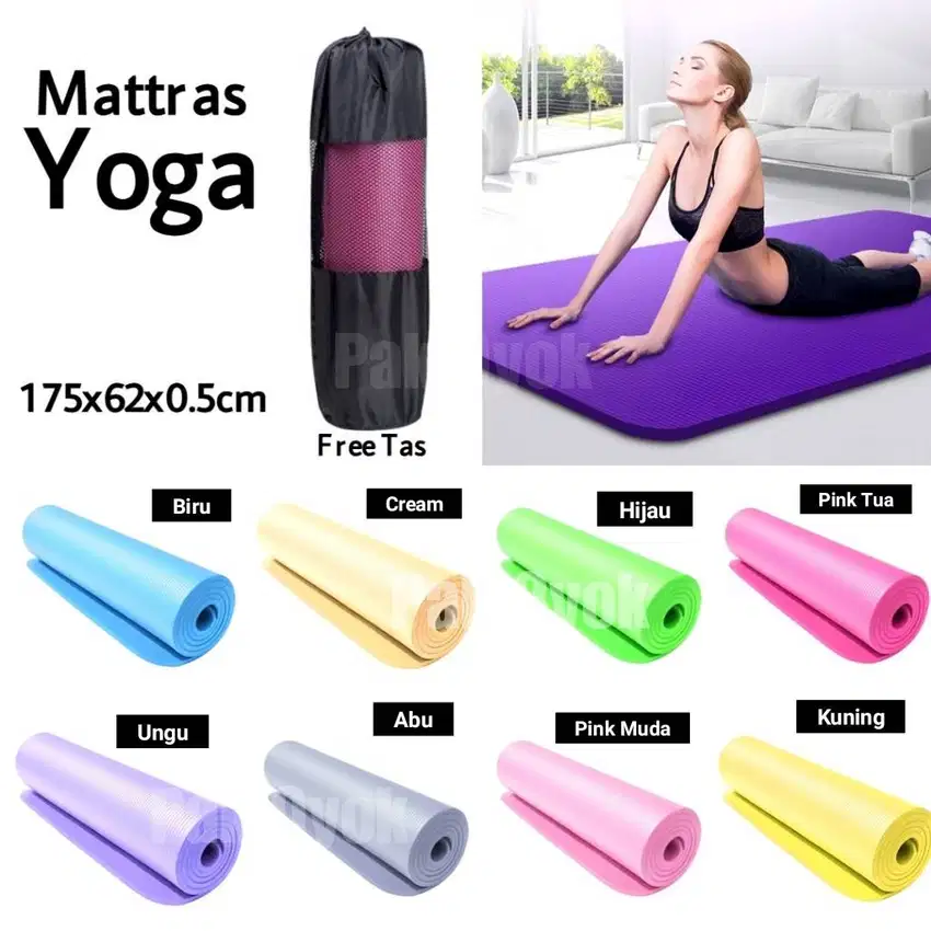 Matras Yoga / Matras Senam / Matras GYM / Matras Camping