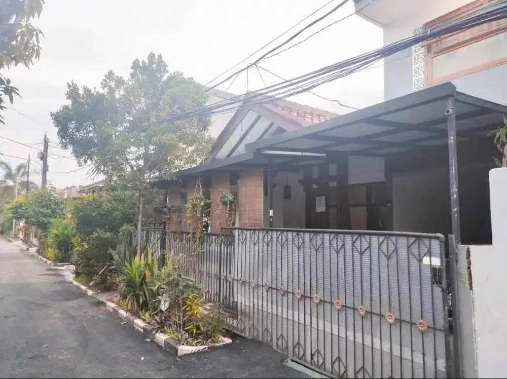 Dijual SEGERA rumah + isinya segera (asri & terawat)