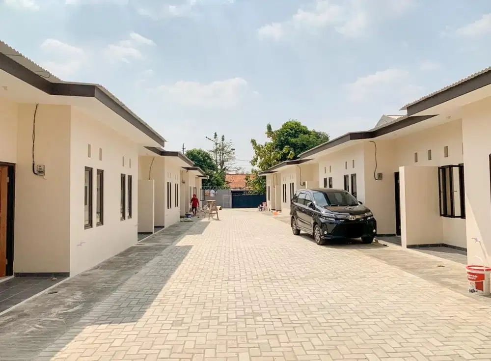 RUMAH KONTRAKAN Dekat Tip Top Supermarket & Pintu Tol Pamulang Ciputat