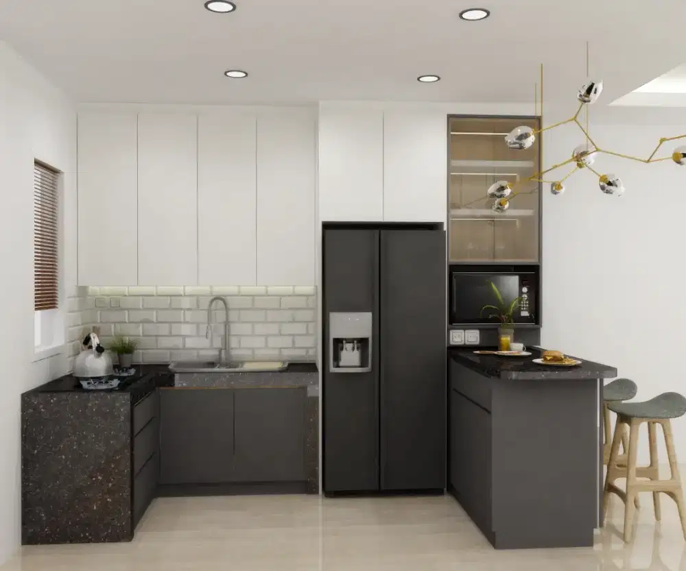 KITCHENSET,CUSTOM INTERIOR