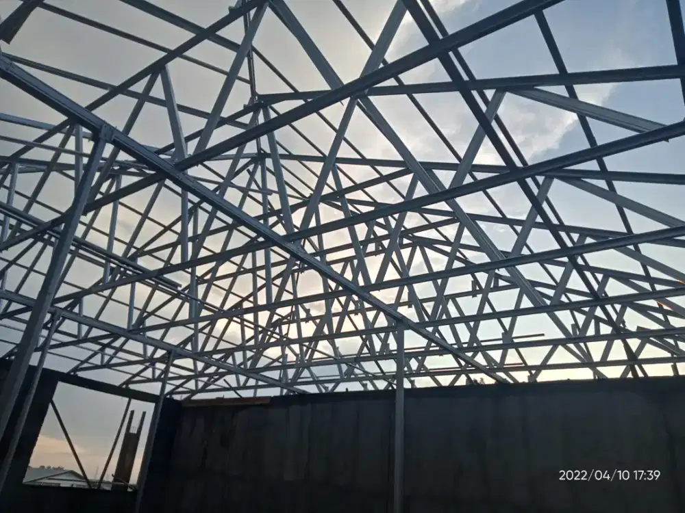 Rangka bajaringan atap