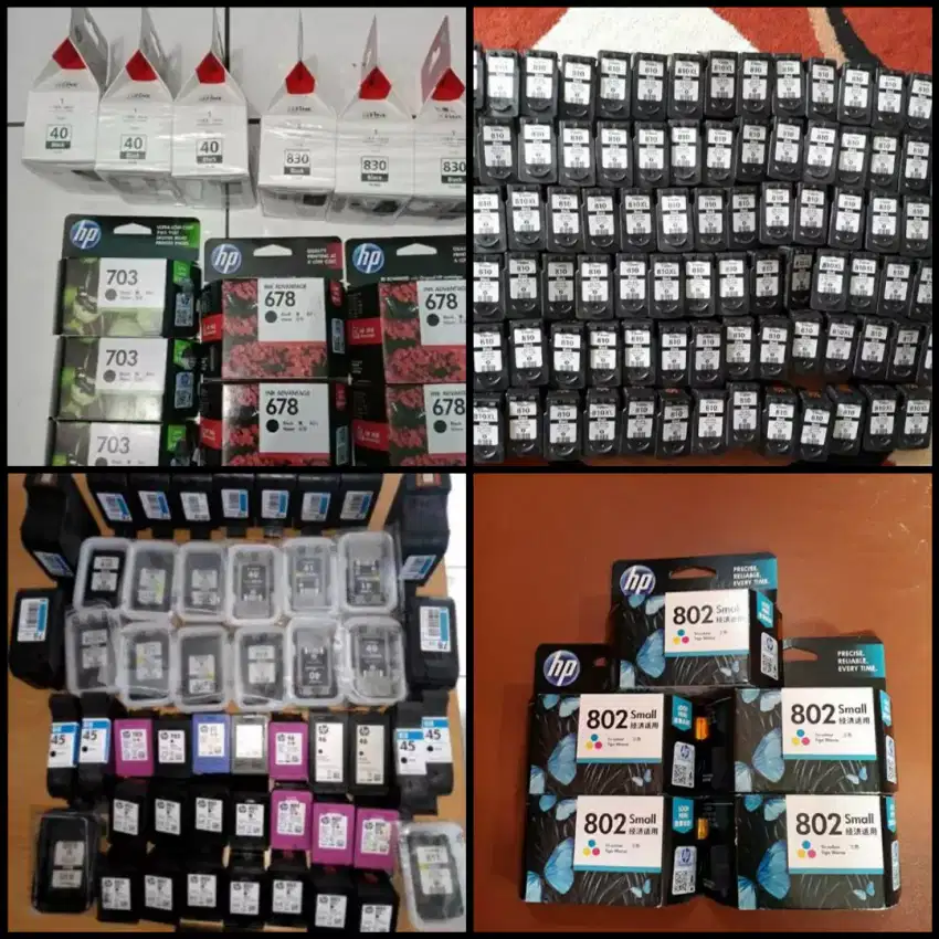 Dibeli dengan harga tinggi catridge baru/bekas & toner,Canon,hp,epson