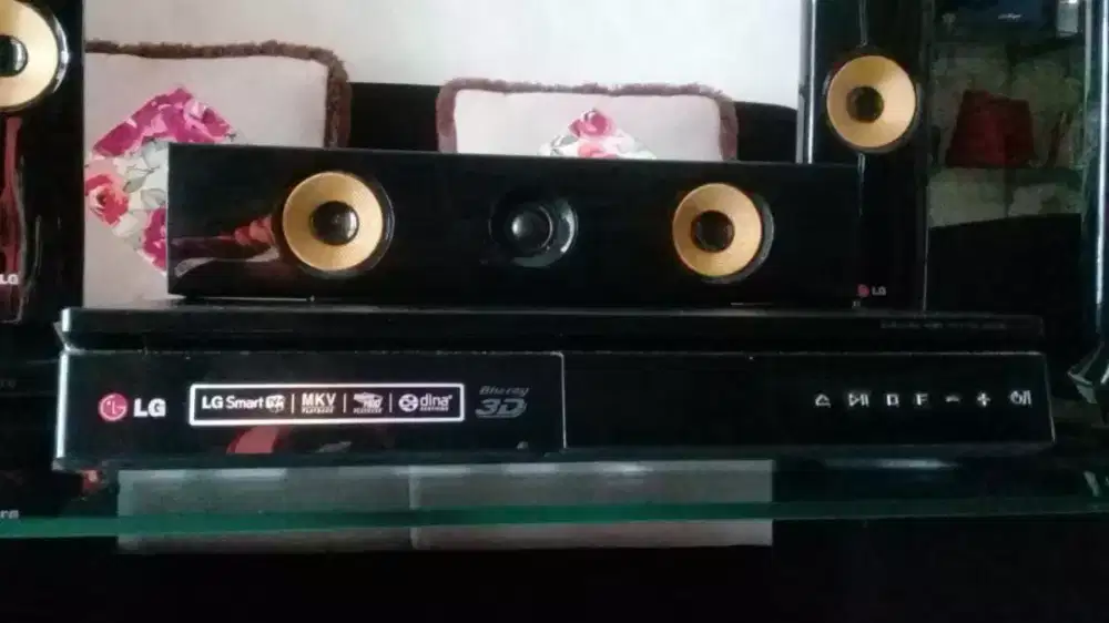 Dijual home theater & speaker merk LG