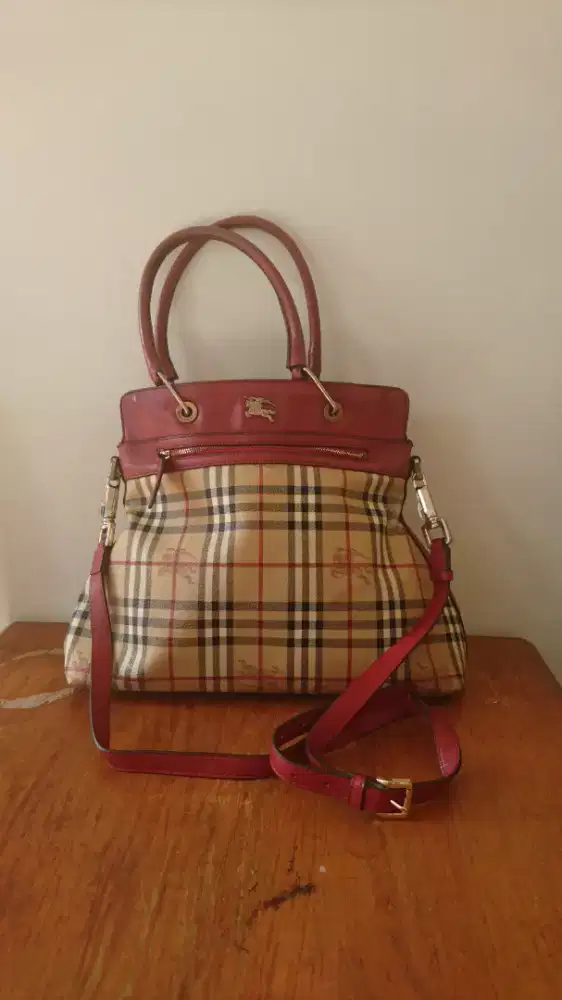 Tas Burberry original