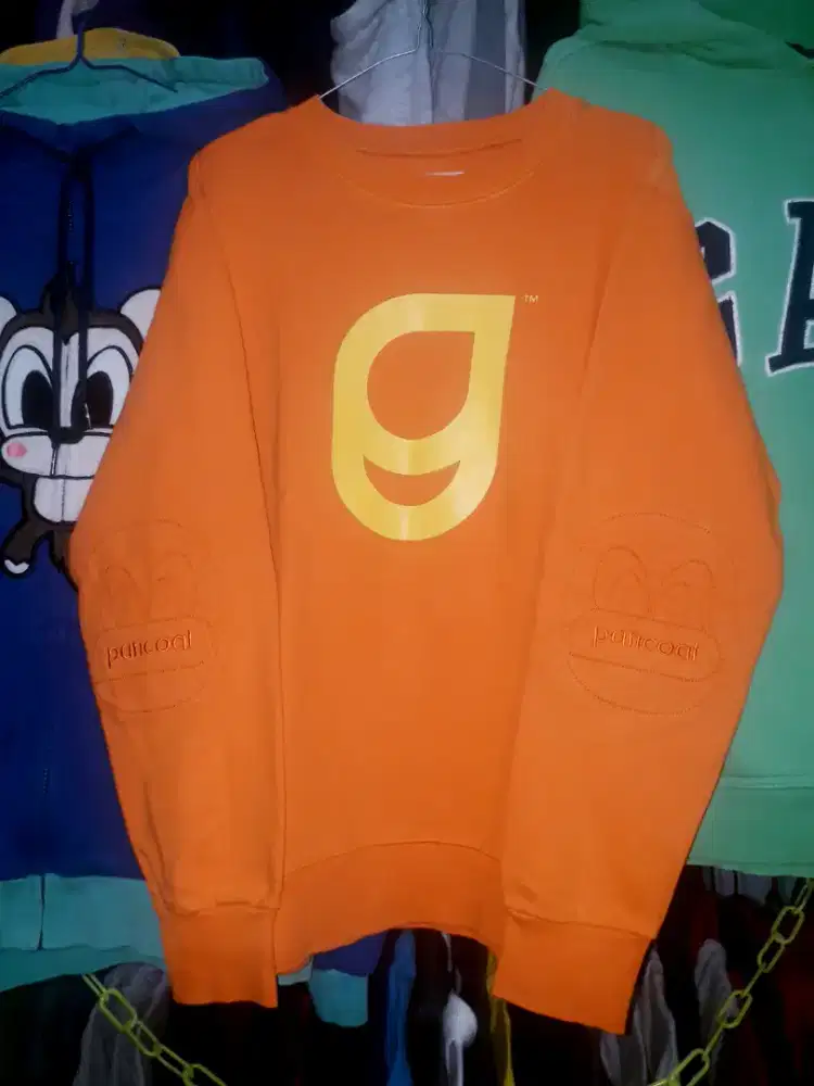crewneck pancoat orens big logo