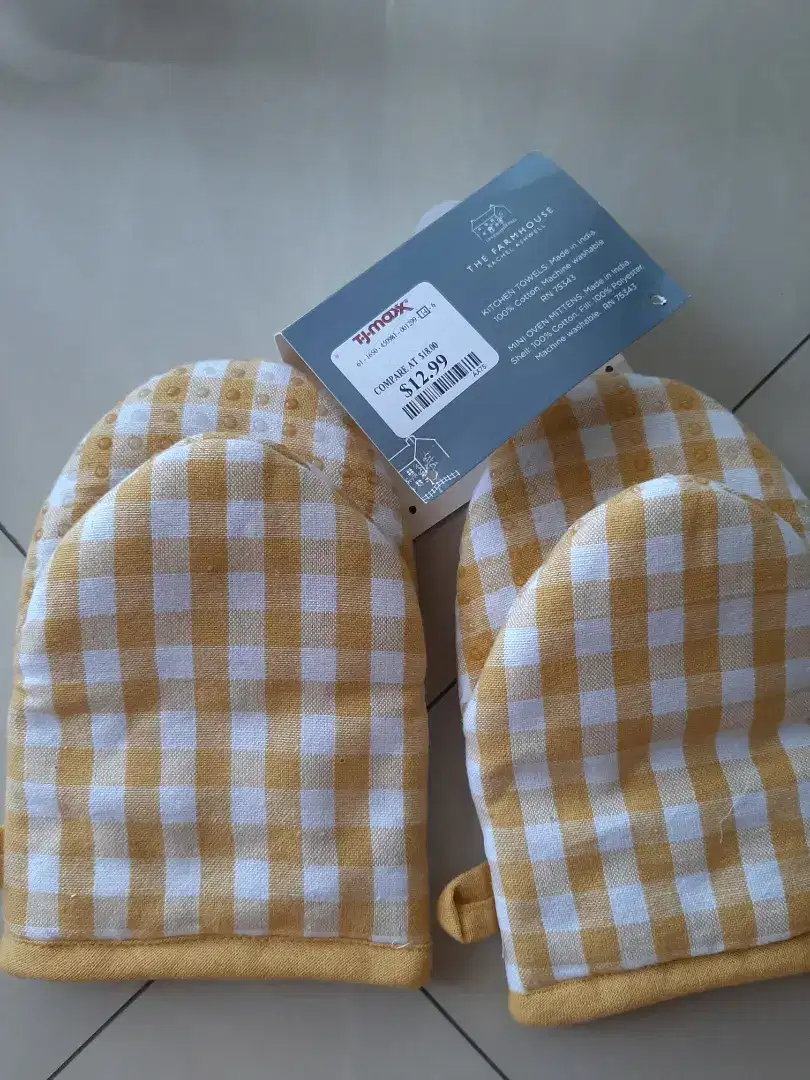 Sarung tangan Oven BBQ oven mittens