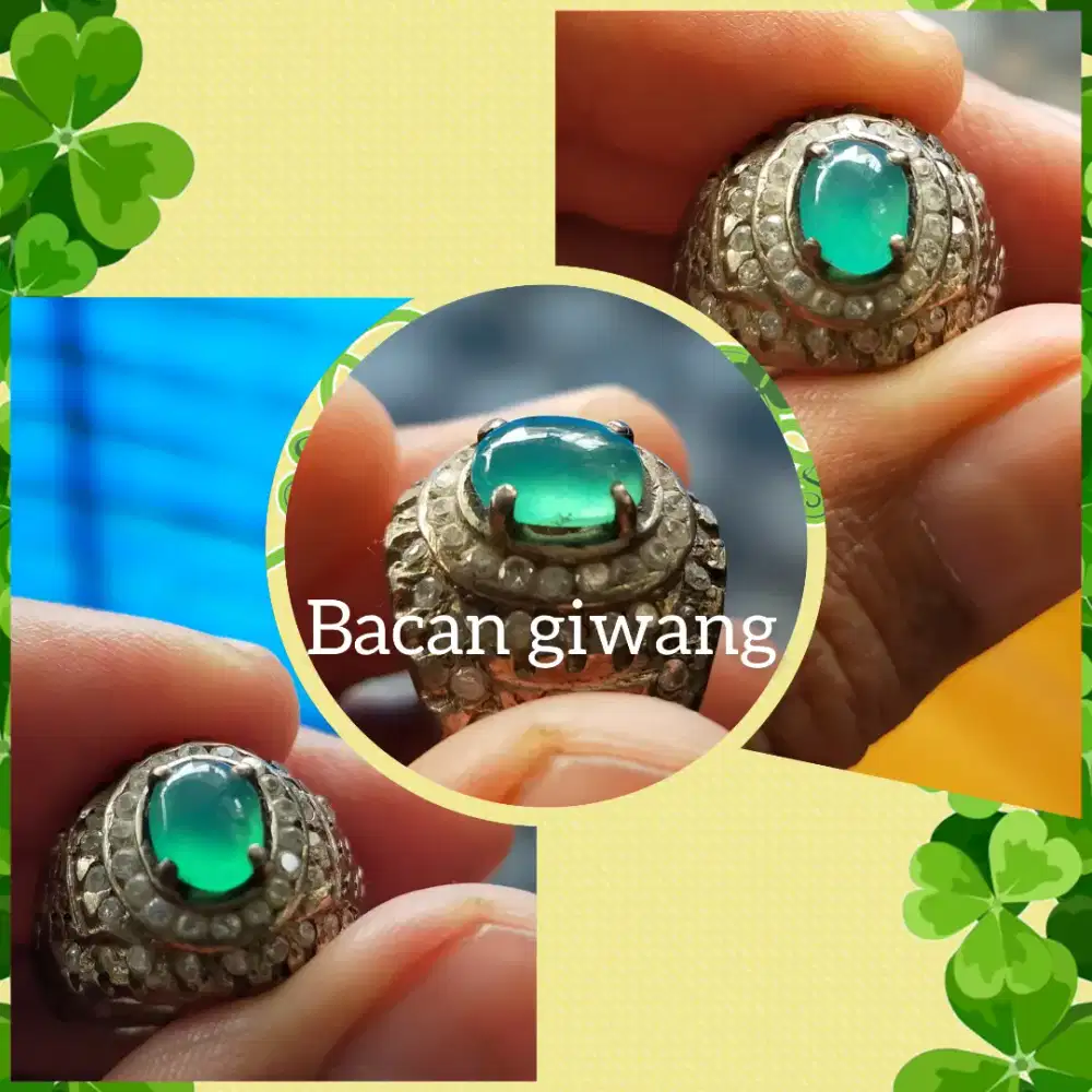 Batu bacan doko minion giwang