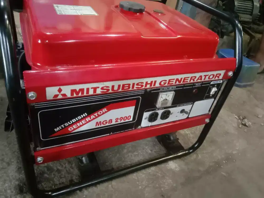 Jenset mitsubishi generator 2900 normal siap pakai