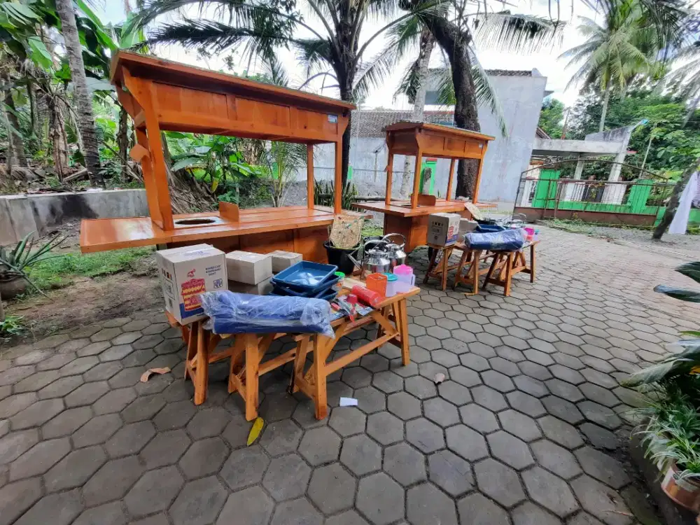 Gerobak angkringan GRATIS ongkir bayar ditempat COD SEMARANG *014