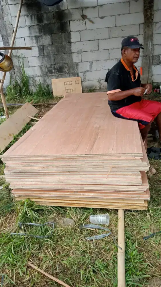 Jual bambu steger & triplek