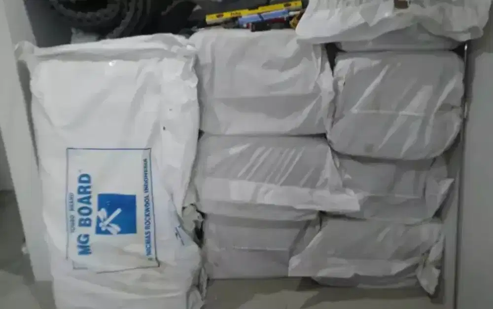 Peredam, rockwool, hidroponik