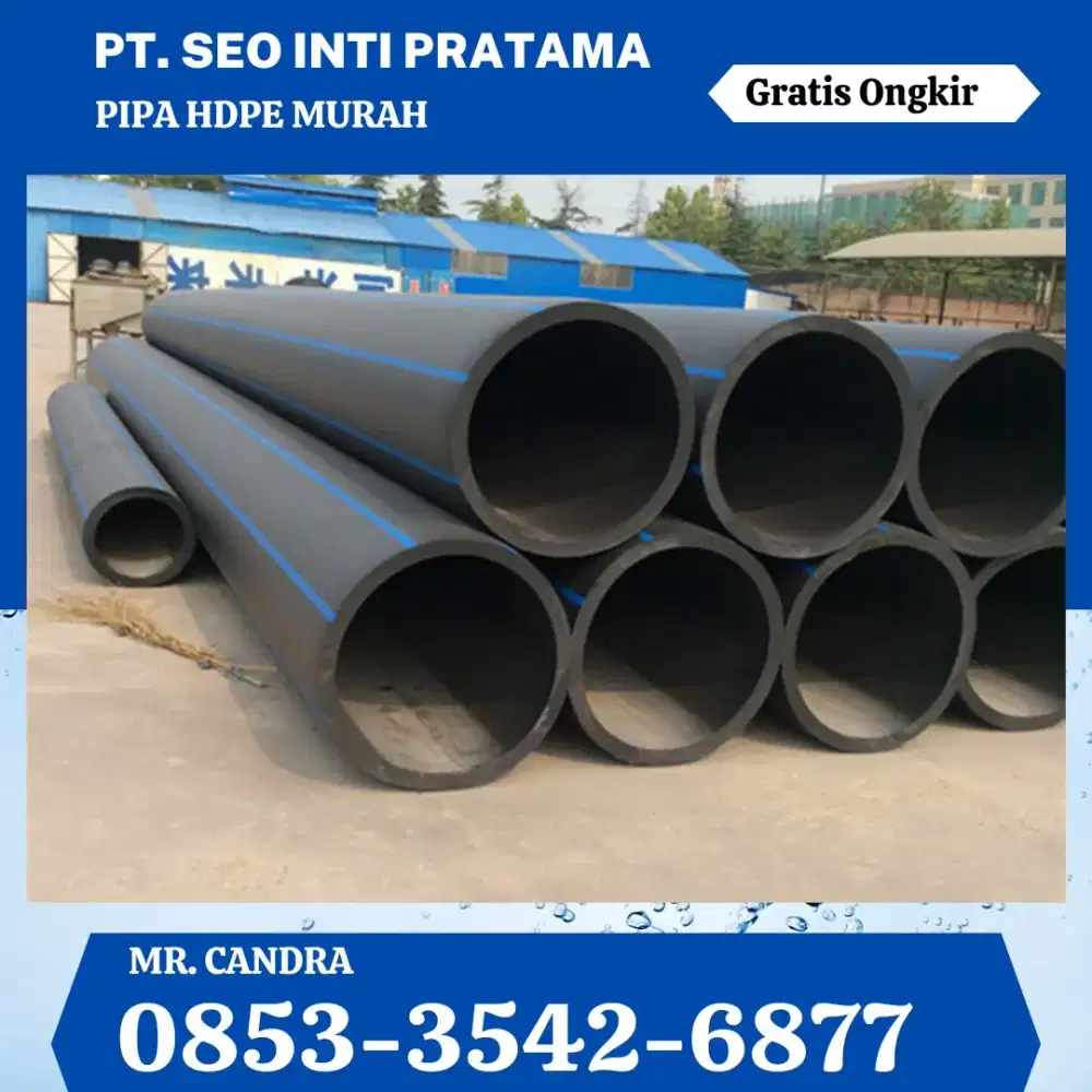 Pipa Hdpe 8 Inch-Pipa Batangan-Pipa 8 Inch