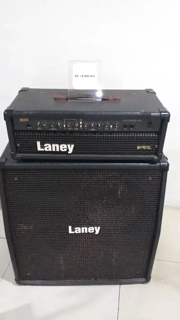 Speaker Laney Hardcore max
