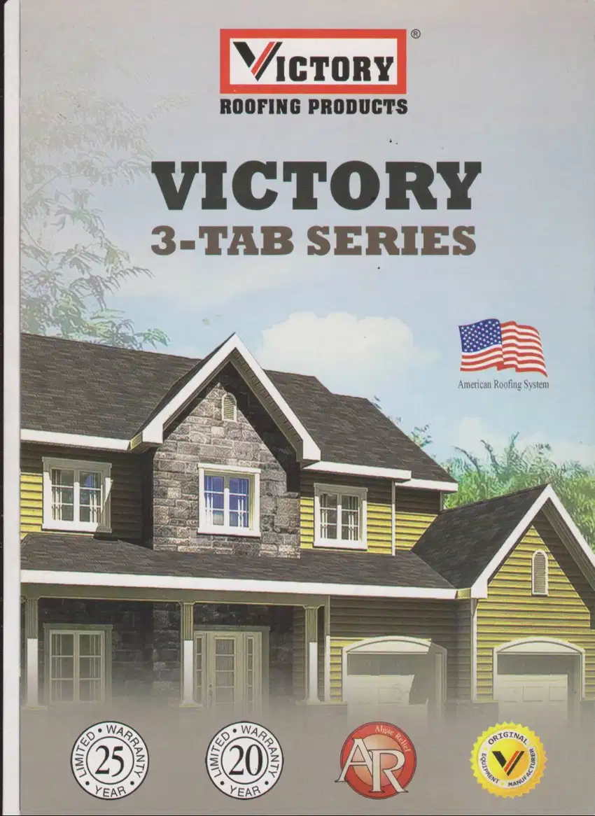 Atap Bitumen Tamko Victory (3- TAB SERIES)