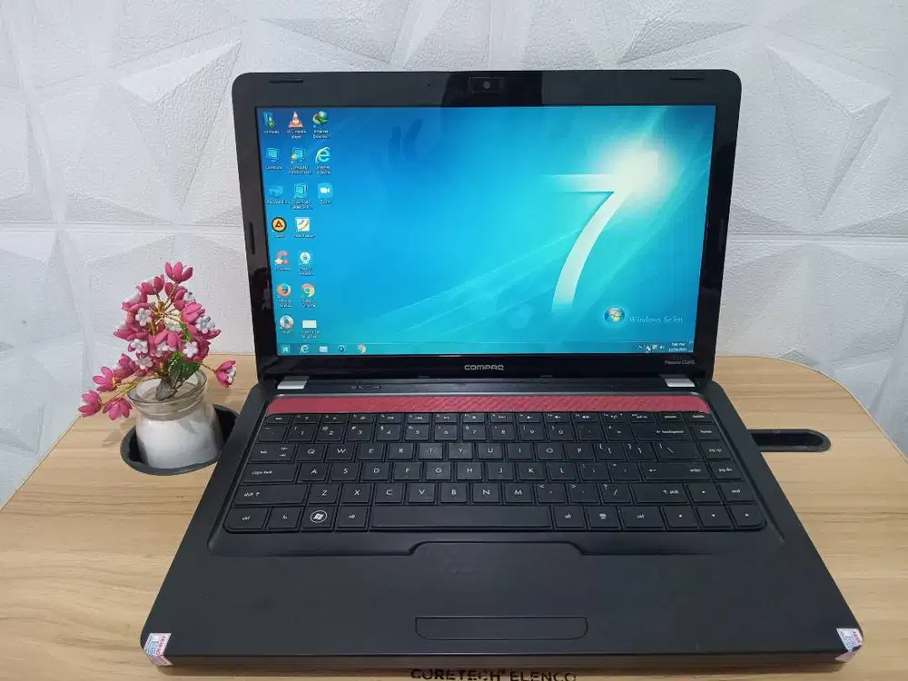 Laptop COMPAQ HEWLETT PACKARD 2gb RAM hdd 500gb intel pentium 2.1GHz ...