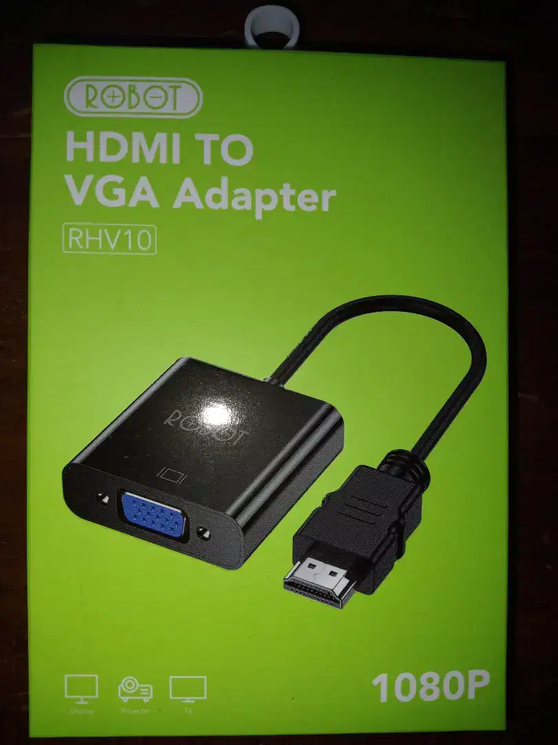 JUAL KONVERTER HDMI TO VGA ADAPTER