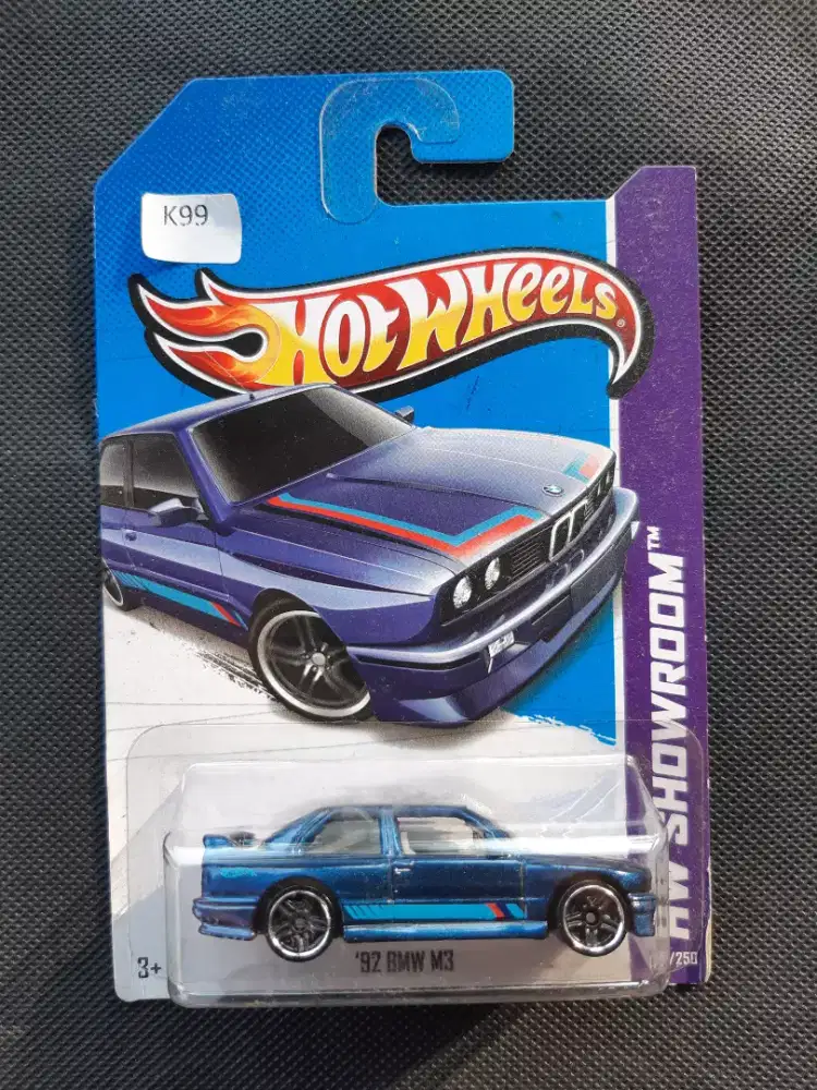 Hot wheels 92 BMW M3