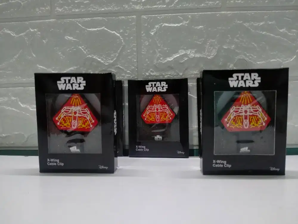 PENGIKAT KABEL STAR WARS 5PCS