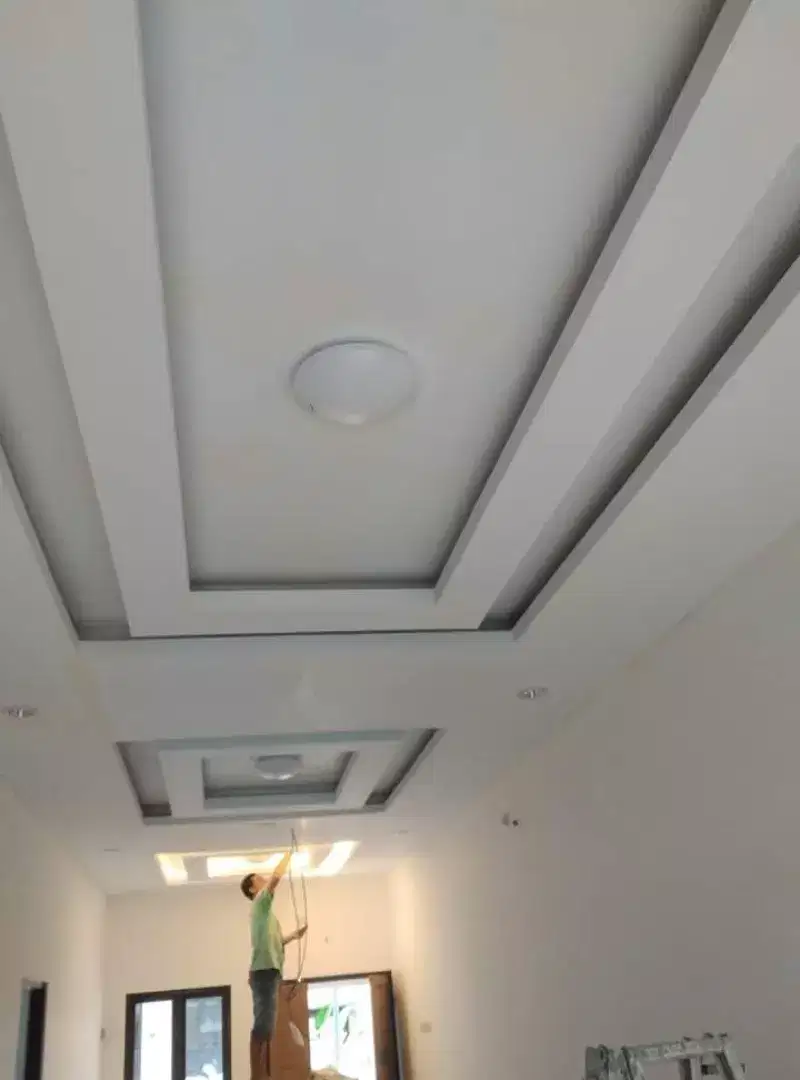 sekat ruangan partisi gypsum