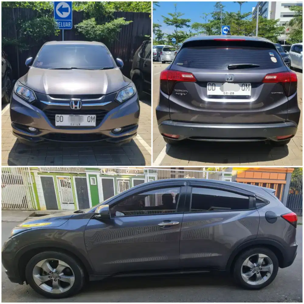 Dijual Honda Hrv E Mobil Bekas